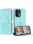 Oppo Reno 13 Pro 5g Deri Cüzdan Pu Deri Sevimli Kedi Kartı Için Flip Case (Yurt Dışından) 1