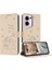 Oppo Reno 13F 5g Deri Cüzdan Için Flip Case Sevimli Kedi Kart Tutucu Pu (Yurt Dışından) 1
