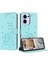 Oppo Reno 13F 5g Deri Cüzdan Için Flip Case Sevimli Kedi Kart Tutucu Pu (Yurt Dışından) 1