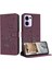 Oppo Reno 13F 5g Deri Cüzdan Için Flip Case Sevimli Kedi Kart Tutucu Pu (Yurt Dışından) 1