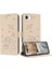 IPhone 16E Sevimli Kedi Deri Cüzdan Kart Tutucu Kickstand Pu Için Flip Case (Yurt Dışından) 1