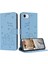IPhone 16E Sevimli Kedi Deri Cüzdan Kart Tutucu Kickstand Pu Için Flip Case (Yurt Dışından) 1