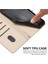 Itel A80 4g Kart Tutucu Için Flip Case Kickstand Deri Cüzdan Pu Deri (Yurt Dışından) 3