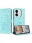 Itel A80 4g Kart Tutucu Için Flip Case Kickstand Deri Cüzdan Pu Deri (Yurt Dışından) 1