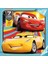 (80151) - 3 x 49 Parça Puzzle Wd Cars3 4