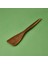 Oval Akasya Servis Spatulası - Kahverengi - 34 cm 4
