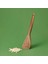 Oval Akasya Servis Spatulası - Kahverengi - 34 cm 5