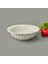 Ipek Porselen Papatya Salata Kasesi - Krem - 21X11 cm 2