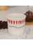 Evidea Kitchen Bon Appetit Espresso Fincanı - Renkli - 80 ml 1