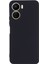 Vivo Y16 4g Telefon Kılıfı, Sıvı Silikon + Yumuşak Astar Koruyucu Arka Kapak ve Kayış-Siyah (Yurt Dışından) 2