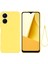 Vivo Y16 4g Telefon Kılıfı, Sıvı Silikon + Yumuşak Astar Koruyucu Arka Kapak ve Kayış-Sarı (Yurt Dışından) 1