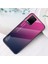 Şık Renkli Degrade Tasarım Darbeye Dayanıklı Koruyucu Tpu Temperli Cam Arka Telefon Kılıfı Vivo Y21/Y33S-DEGRADE Mor Mavi (Yurt Dışından) 5