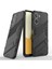Vivo Y16 4g Kickstand Telefon Kılıfı Çift Katmanlı Tasarım Yumuşak Tpu Sert Pc Darbeye Dayanıklı Koruyucu Kılıf-Siyah (Yurt Dışından) 2