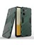 Vivo Y16 4g Kickstand Telefon Kılıfı Çift Katmanlı Tasarım Yumuşak Tpu Sert Pc Darbeye Dayanıklı Koruyucu Kılıf-Yeşil (Yurt Dışından) 2