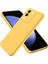 Vivo Y200(HINDISTAN)5G Kılıf Yumuşak Astarlı Çizilmez Sıvı Silikon Kılıf Kayışlı-Sarı (Yurt Dışından) 2