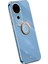 Xınlı Vivo S19 Pro 5g Kickstand Kılıf Galvanik Yumuşak Tpu Telefon Kılıfı-Mavi (Yurt Dışından) 1