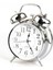Küçük Boy Krom Masa Saati, Nostaljik Kurmalı Tasarım 1