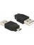 Mini USB Erkek - Mikro USB Erkek Çevirici 2'li Adaptör Set 2