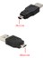 Mini USB Erkek - Mikro USB Erkek Çevirici 2'li Adaptör Set 4