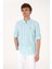 Erkek Aqua Gömlek Desenli 50306331-VR007 3