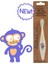 Jack N' Jill Doğal Diş Fırçası Monkey 2