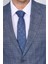 9120 Erkek Mono Yaka Slim Fit Takım Elbise Lacivert 3