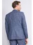 9120 Erkek Mono Yaka Slim Fit Takım Elbise Lacivert 5