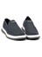 Erkek Gri Çok Hafif Triko Bağcıksız Esnek Hafif Günlük Casual Sneaker Spor Ayakkabı 1