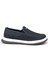 Erkek Gri Çok Hafif Triko Bağcıksız Esnek Hafif Günlük Casual Sneaker Spor Ayakkabı 4