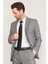 9120 Erkek Mono Yaka Slim Fit Takım Elbise Antrasit 1