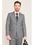 9120 Erkek Mono Yaka Slim Fit Takım Elbise Siyah 1
