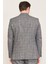 9120 Erkek Mono Yaka Slim Fit Takım Elbise Siyah 4