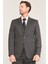 Kagi Siyah Erkek Pamuk Polyester Roma Yelekli Takım 1