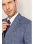 9120 Erkek Mono Yaka Slim Fit Takım Elbise Açık Lacivert 3
