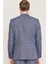 9120 Erkek Mono Yaka Slim Fit Takım Elbise Açık Lacivert 5
