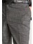 9121 Erkek Mono Yaka Slim Fit Takım Elbise Siyah 4