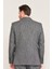 9121 Erkek Mono Yaka Slim Fit Takım Elbise Siyah 5