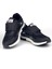 Kadın Siyah Beyaz Bağcıksız Cırtlı Hafif Rahat Günlük Sneaker Spor Ayakkabı 2