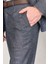 9121 Erkek Mono Yaka Slim Fit Takım Elbise Açık Lacivert 4