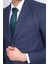 9119 Erkek Mono Yaka Slim Fit Takım Elbise Lacivert 3