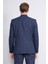 9119 Erkek Mono Yaka Slim Fit Takım Elbise Lacivert 5