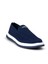 Erkek Lacivert Çok Hafif Triko Bağcıksız Esnek Hafif Günlük Casual Sneaker Spor Ayakkabı 3