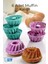 6 Adet Silikon Spiral Muffin Kalıbı 1