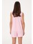 Kadın Açık Pembe Tişört 50306736-VR078 5