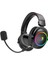 WBH44 RGB 2.4Ghz Kablosuz Gaming Kulaklık 1