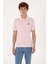 Erkek Açık Pembe Tişört 50306852-VR078 1