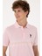 Erkek Açık Pembe Tişört 50306852-VR078 2
