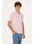 Erkek Açık Pembe Tişört 50306852-VR078 3