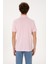 Erkek Açık Pembe Tişört 50306852-VR078 5