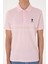 Erkek Açık Pembe Tişört 50306852-VR078 6
